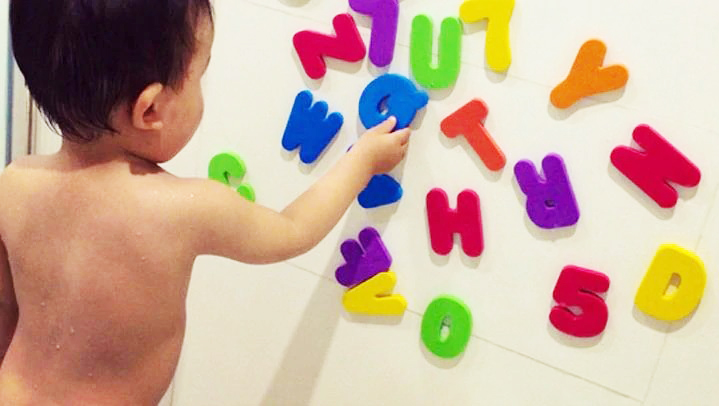 Foam Floating Bath Toys Numbers Letters, 36 pcs. (0)