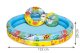 BESTWAY 51124 Inflatable Kid\'s Pool with Swimming Ring and Ball