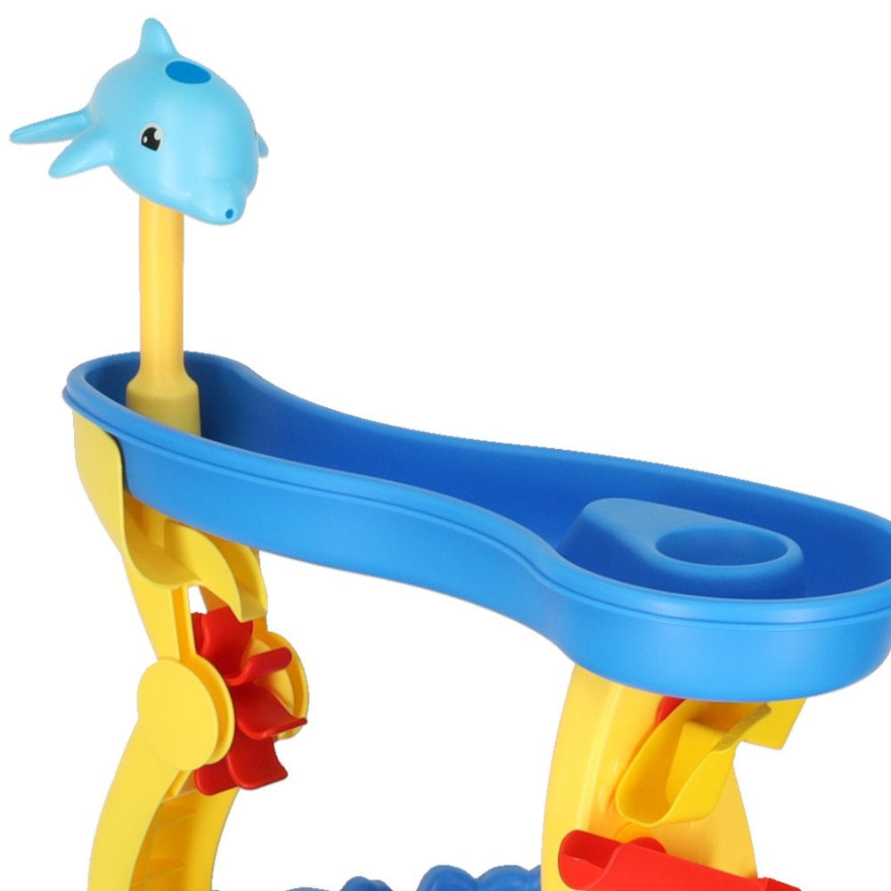 Two-Tier Kids Sand and Water Table with Accessories (1)