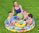 BESTWAY 51124 Inflatable Kid\'s Pool with Swimming Ring and Ball