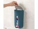 Bag Organizer, Wall-Mounted Kitchen Container for Carrier Bags