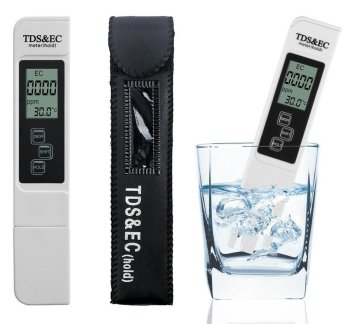 Water Hardness Tester Salt Meter TDS/EC Water Quality Analysis