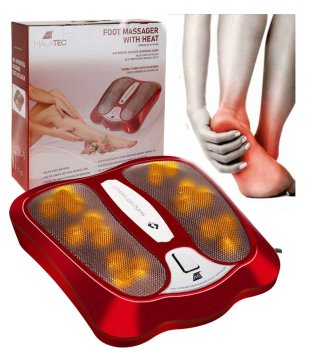 Electric Kneading Shiatsu Foot Massager with Infrared Heating Function