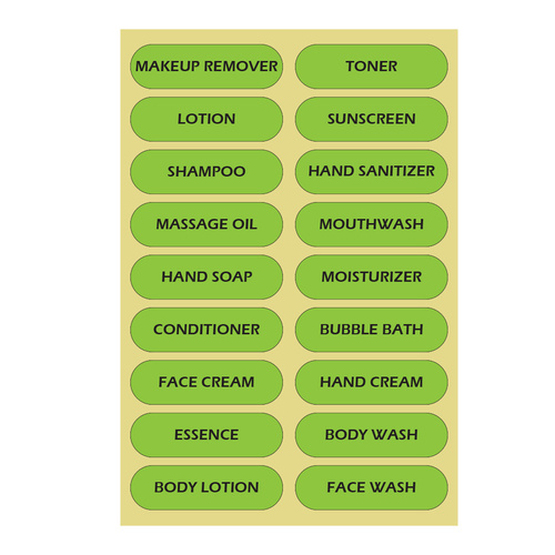 Trizand 25760 Travel Toiletry Bag with Leakproof Silicone Bottles for Carry On (3)