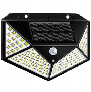 Solar Outdoor Garden Lamp 100 LED with Motion Sensor