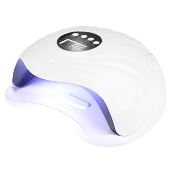 SEASHEL UV/LED Manicure & Pedicure Lamp 108 W, White (36 LED, Dual LED, Low Heat Mode)