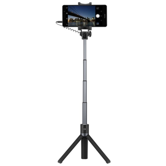 Huawei Honor AF14 Selfie Stick + Tripod Aluminium, Black (1)