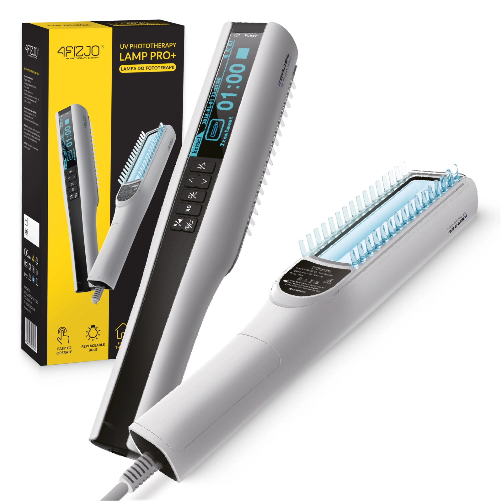 4FIZJO PRO+ Narrowband UVB Phototherapy Lamp