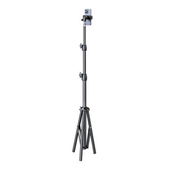Wozinsky WRLD-00Y1S tripod tripod durable carbon steel tripod 1.7m matte - black