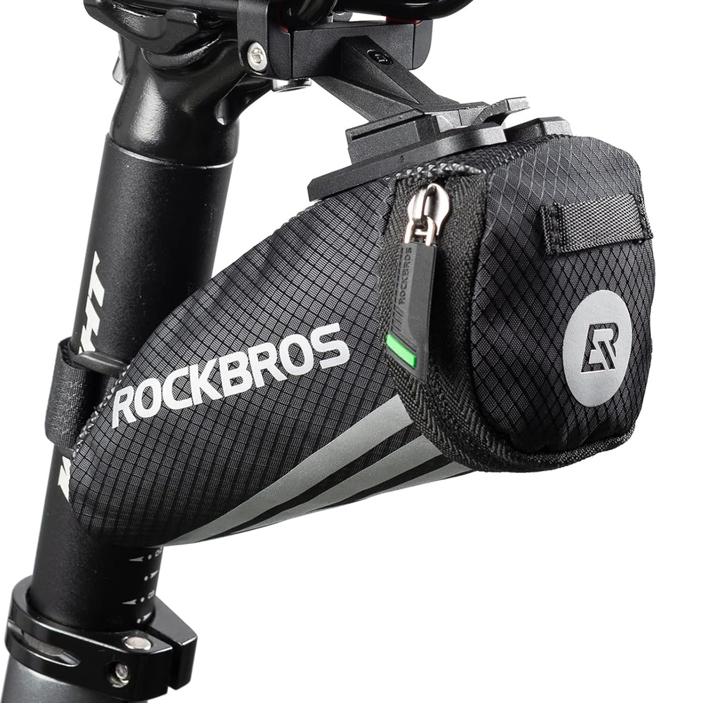 Rockbros C28 bicycle bag under the saddle - black