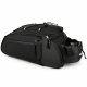 Bicycle Trunk Bag Pannier with Shoulder Strap 8L, Black