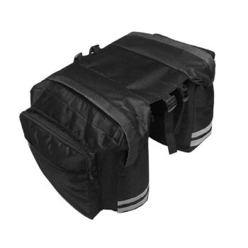 Double-sided Comfortable Bicycle Bag on the Trunk, 20L