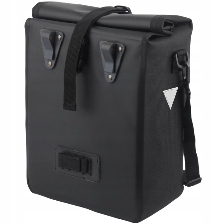TRIZAND Waterproof Bicycle Bag Trunk Pannier 15L, Black (10)