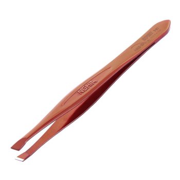 NGHIA EXPORT T-01 Slanted Tweezers, Brown