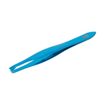 NGHIA N.425 Slanted Tweezers, Blue
