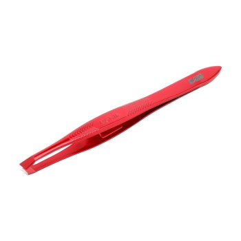 NGHIA N.425 Slanted Tweezers, Red