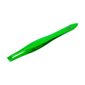 NGHIA N.425 Slanted Tweezers, Green
