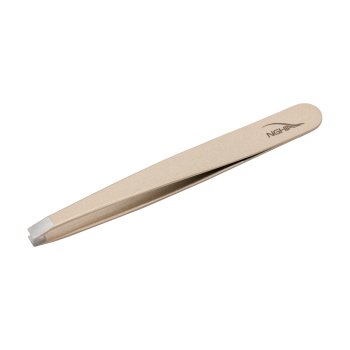 NGHIA N.404 Straight Tweezers, Gold