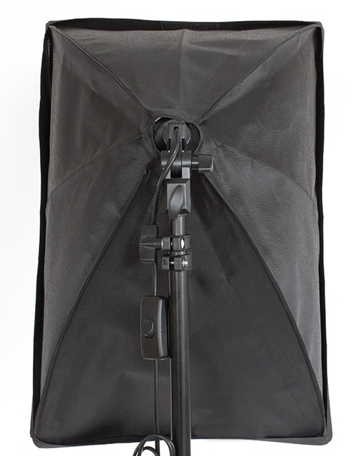 Softbox set with tripod for photo video E27 60x40cm (0)