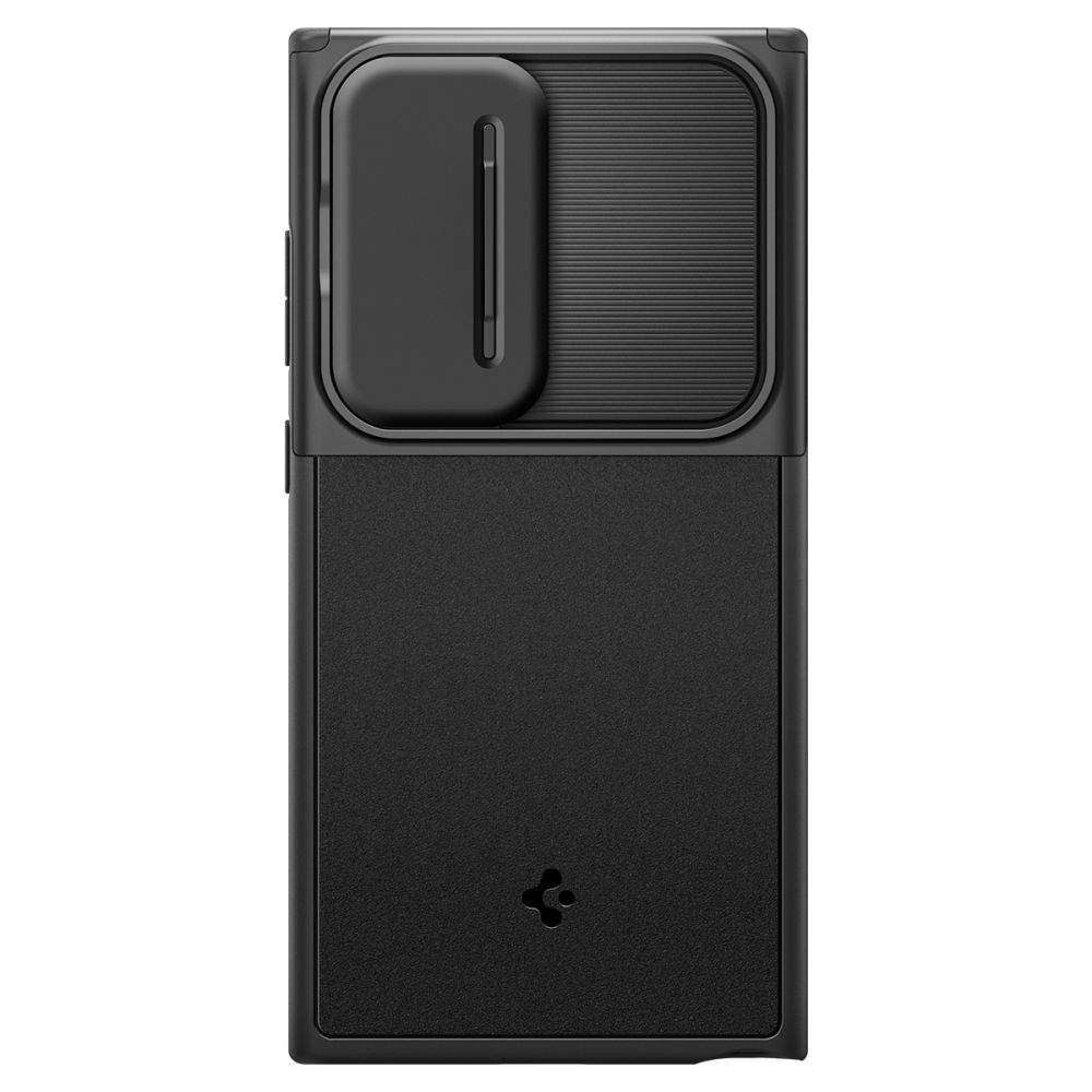 Samsung Galaxy S24 Ultra (SM-S928) Spigen Optik Armor Case Cover, Black (1)