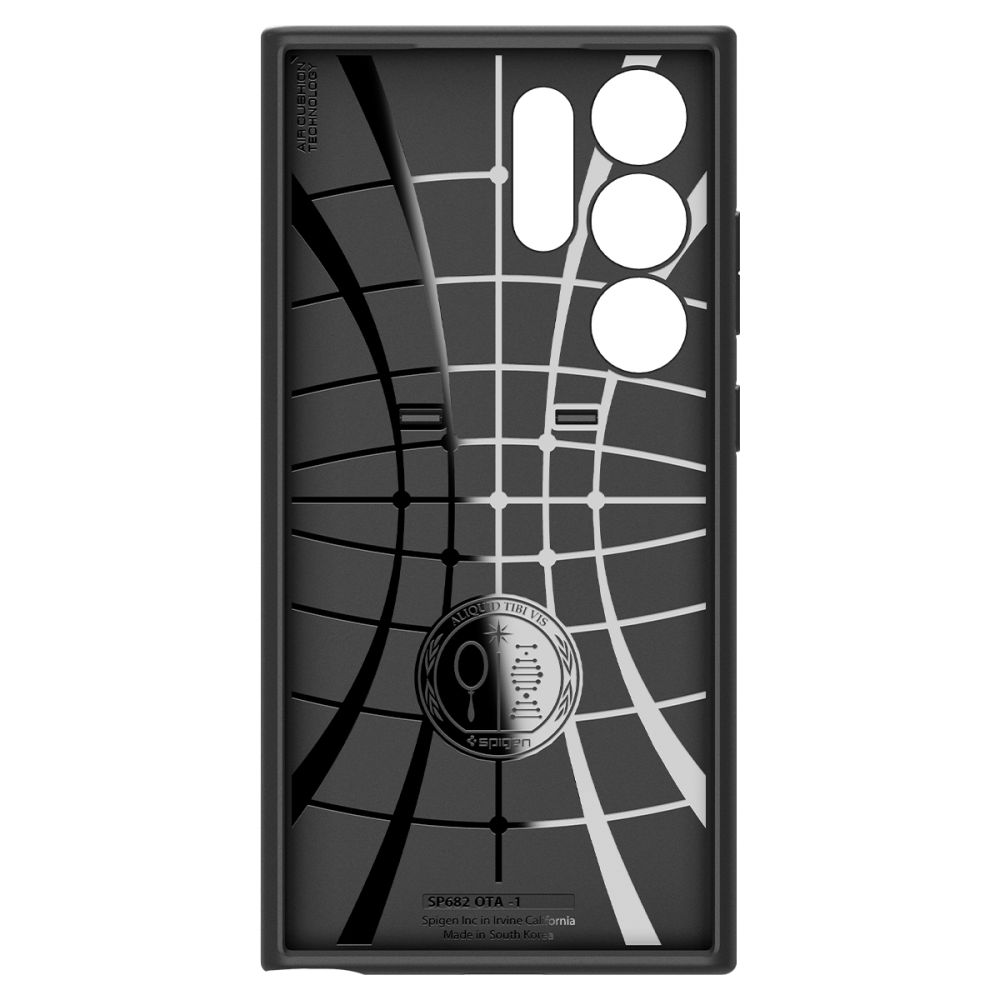Samsung Galaxy S24 Ultra (SM-S928) Spigen Optik Armor Case Cover, Black (2)