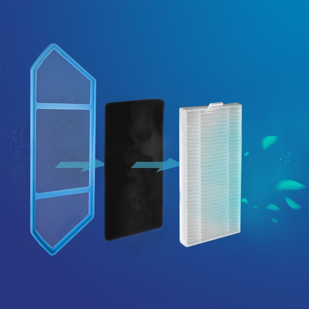 WEBBER TANGO STAR Robot Vacuum and Mop with LIDAR Navigation for Pet Hair (0)