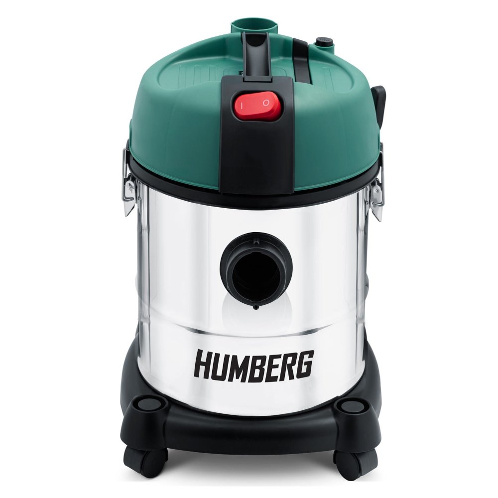 Humberg Industrial Wet Dry Vacuum Cleaner 20L 1200W HM-400 (0)