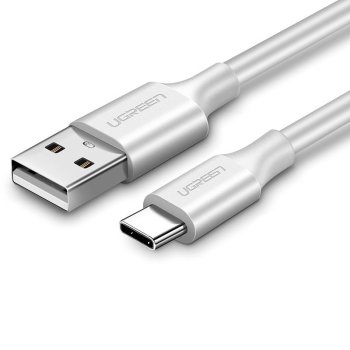 Ugreen USB to USB Type C Data Charging Cable 480 Mbps 3A 1m, White