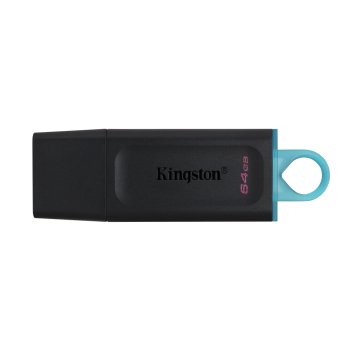 Kingston Exodia 64GB USB 3.2 Flash Drive USB Stick, Black