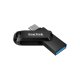 SanDisk 32GB USB-C Ultra Dual Drive Go 150 MB/s, black
