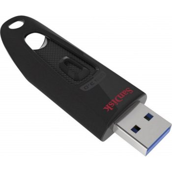 USB Flash Drive SanDisk Cruzer Ultra 64GB 3.0, Black