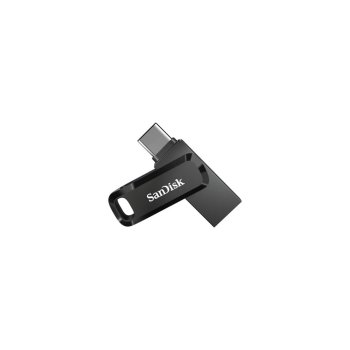 Flash Drive SanDisk Ultra Dual Drive Go 64GB USB-C 150MBps, Black