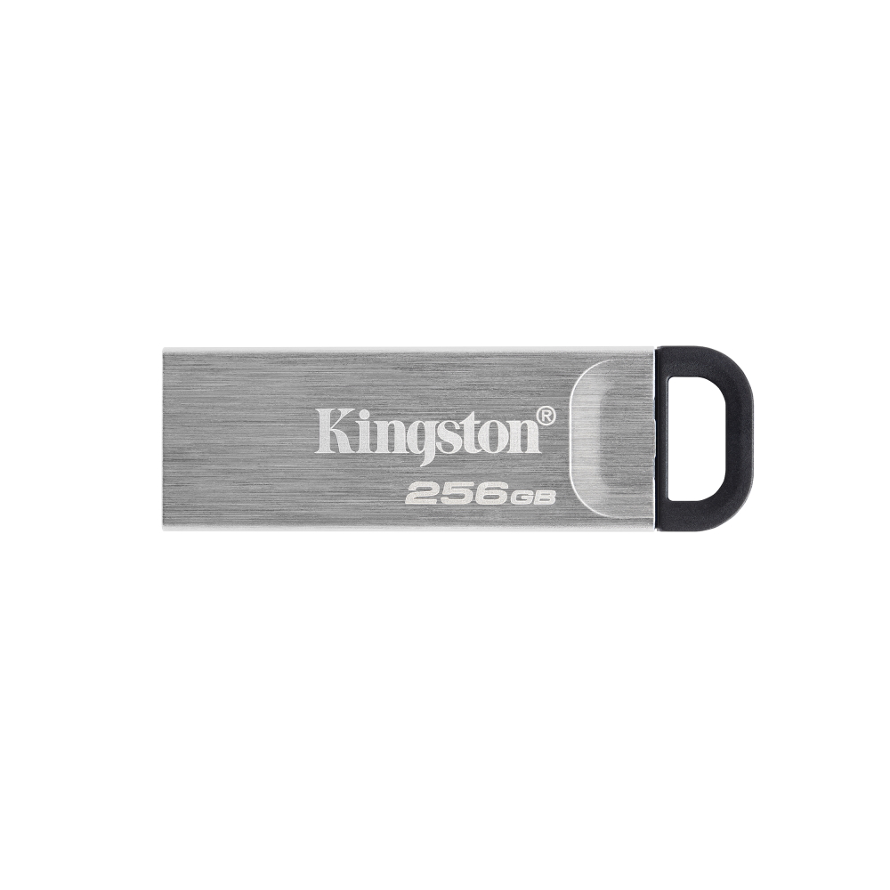 Kingston DataTraveler Kyson 256GB USB 3.0 Flash Drive, Metal (0)