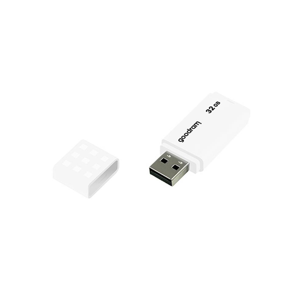 Goodram UME2 32GB USB 2.0 Flash Drive, White (2)