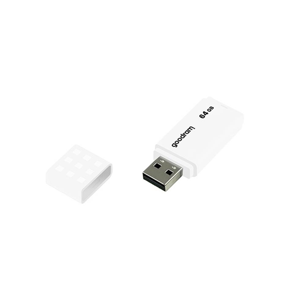 USB Flash Drive Goodram UME2 64GB 2.0, white (2)