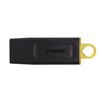 Kingston 128GB USB 3.2 Flash Drive DT Exodia, black, yellow