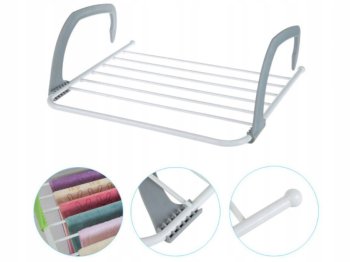 Dryer for Clothes Laundry on Radiator