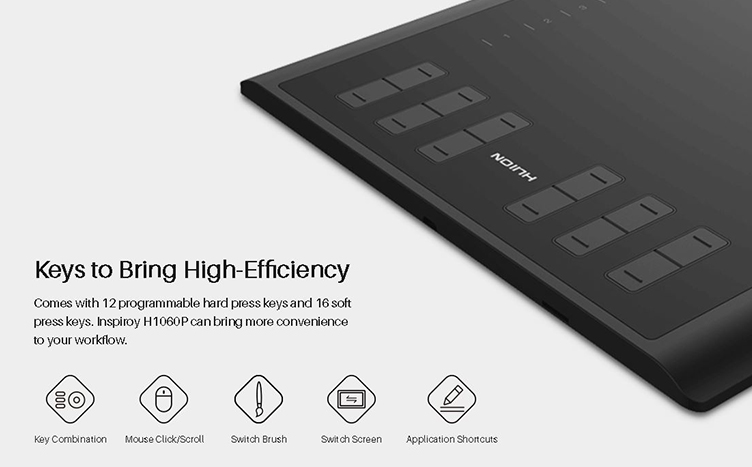 Adapter USB-C - VGA, 15cm (2)