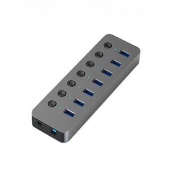 Adapter Usb A 3.0 - 7 X Usb 3.0