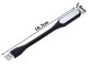 Silicone USB LED Lamp Light For Notebook & PC, Melns
