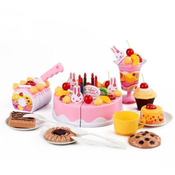Toy Set "Cake", 75 pcs.