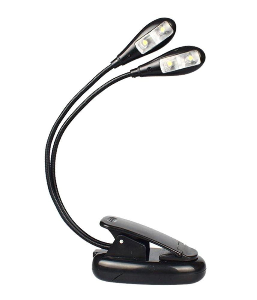 Double LED Light With Clip (2)