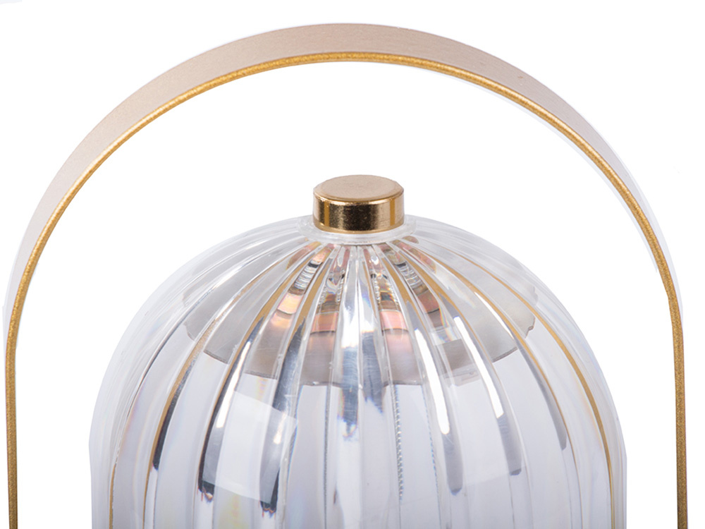 LED Crystal Table Night Lamp with Touch Control and 3 Light Modes (2)