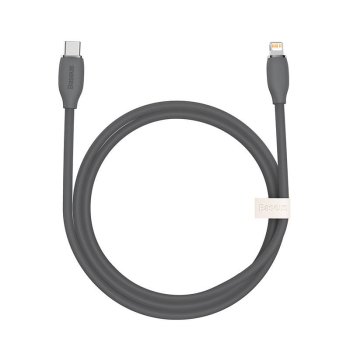 USB-C to Lightning Cable Baseus Jelly CAGD020001 20W 1.2m Black