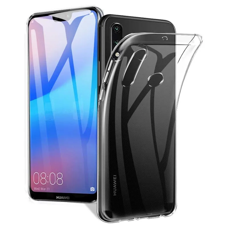 Huawei P30 lite (MAR-LX1M) Ultraslim TPU Case Cover, Transparent