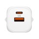 Spigen Essential EE352EU USB-C / USB-A 35W Wall Charger - White