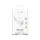 Puro PROLITE 20W USB-C Wall Charger - White