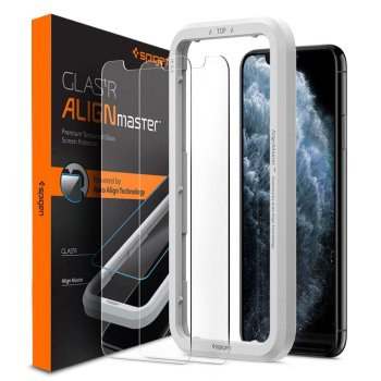 Apple iPhone XR / 11 6.1" Spigen ALM GLAS.TR Tempered Glass 2-Pack