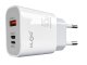 45W USB C Fast Wall Charger with 3 Ports USB-A and Lightning Universal Power Adapter