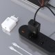 Dudao A27PCEU PD 30W GaN USB-C Wall Charger with USB-C Cable - White